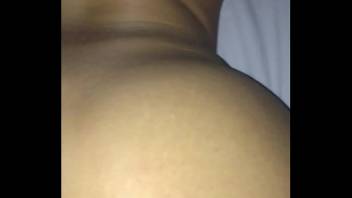 21 year old black guy playing with pussy and butt of 45y.o. milf he at college